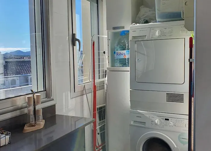 Penthouse In Platja D Aro Front Sea With Parking דירה *