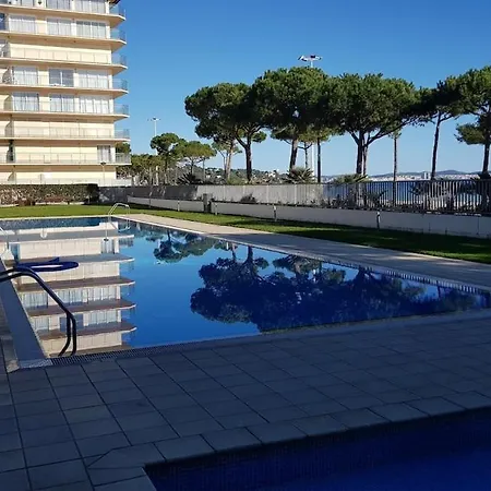 Penthouse In Platja D Aro Front Sea With Parking Apartment
