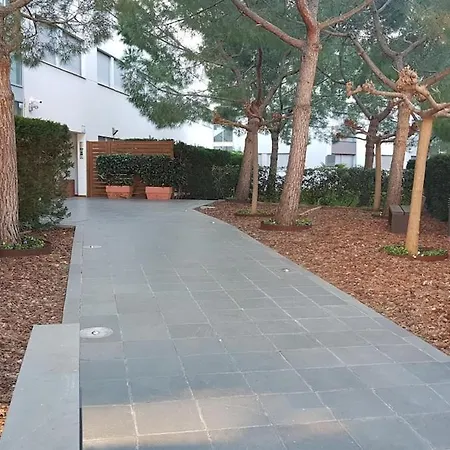 Apartment Penthouse In Platja D Aro Front Sea With Parking