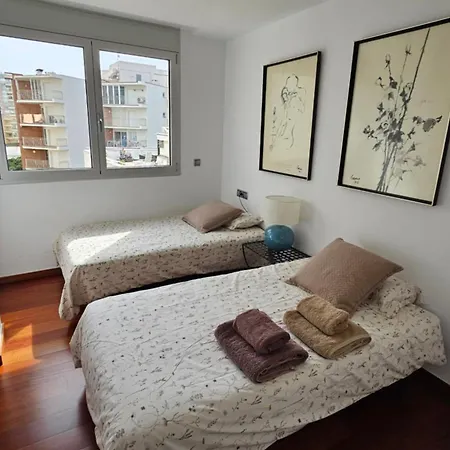 Penthouse In Platja D Aro Front Sea With Parking *