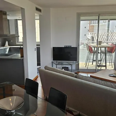 Penthouse In Platja D Aro Front Sea With Parking * 普拉加德阿罗