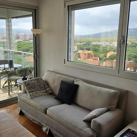Penthouse In Platja D Aro Front Sea With Parking *