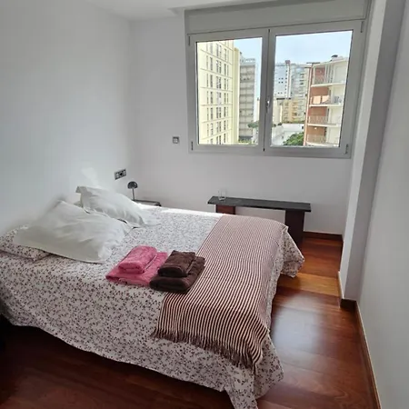 Apartment Penthouse In Platja D Aro Front Sea With Parking