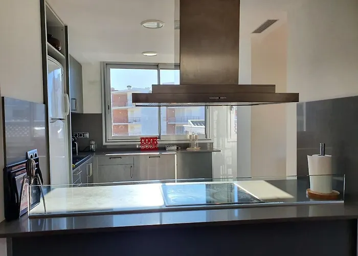 Penthouse In Platja D Aro Front Sea With Parking Daire *