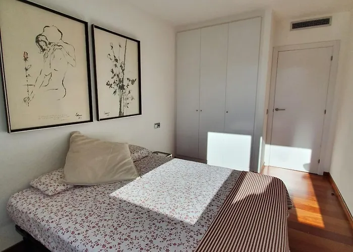 Penthouse In Platja D Aro Front Sea With Parking Lejlighed *