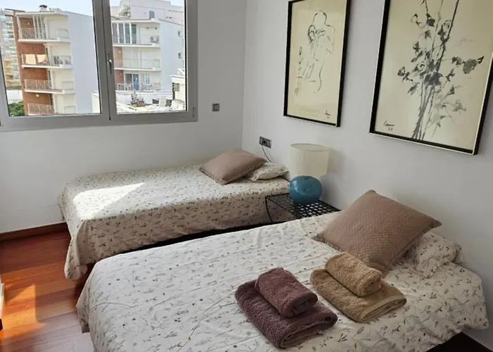 Penthouse In Platja D Aro Front Sea With Parking *