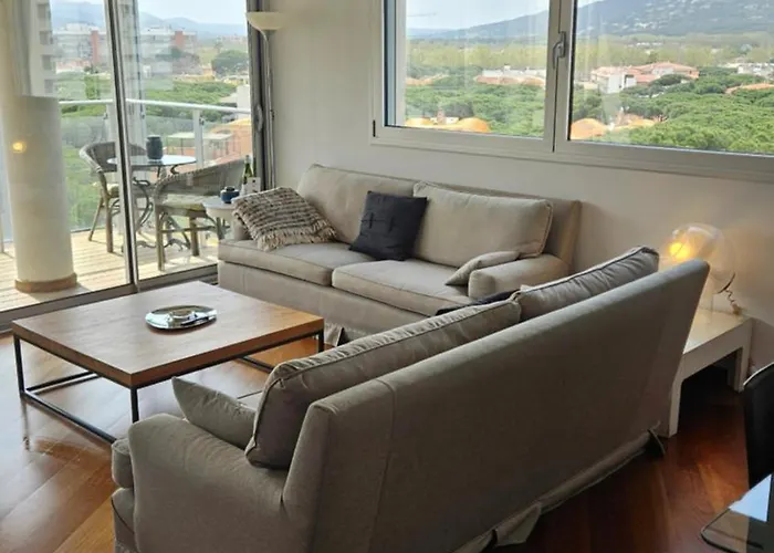 Penthouse In Platja D Aro Front Sea With Parking *