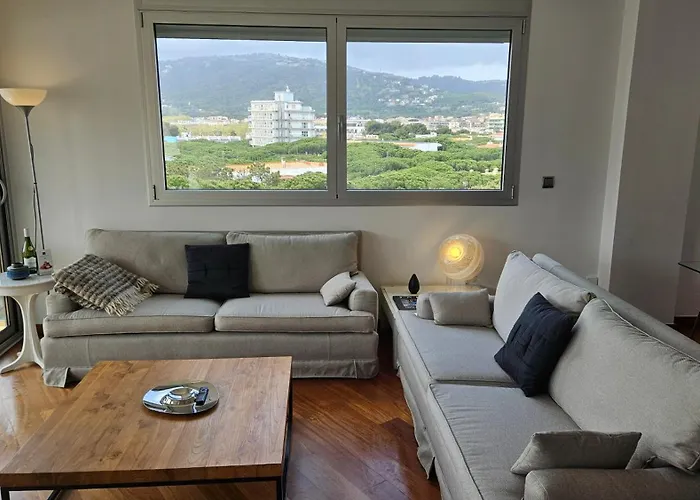 Penthouse In Platja D Aro Front Sea With Parking Lejlighed *