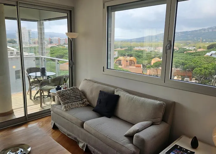 Penthouse In Platja D Aro Front Sea With Parking *