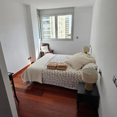 Penthouse In Platja D Aro Front Sea With Parking Apartment